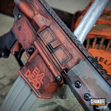 Powder Coating: Evil Dead,Graphite Black H-146,Anderson Mfg.,Tactical Rifle,Stainless H-152,FIREHOUSE RED H-216,Battleworn,Chainsaw