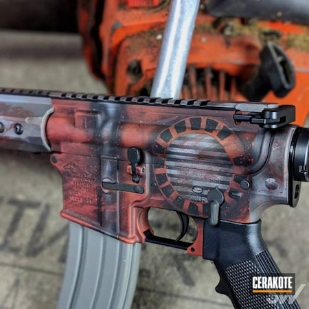 Powder Coating: Evil Dead,Graphite Black H-146,Anderson Mfg.,Tactical Rifle,Stainless H-152,FIREHOUSE RED H-216,Battleworn,Chainsaw