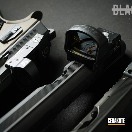 Powder Coating: Graphite Black H-146,Midnight Bronze H-294,Gun Coatings,Two Tone,CZ Shadow 2,Pistol,CZ