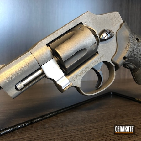 Powder Coating: Graphite Black H-146,Distressed,Gun Coatings,Two Tone,Revolver,Tungsten H-237,Taurus,Taurus Revolver