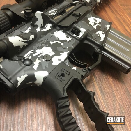 Powder Coating: Bright White H-140,Graphite Black H-146,Gun Coatings,Sniper Grey H-234,Custom Camo,Rifle