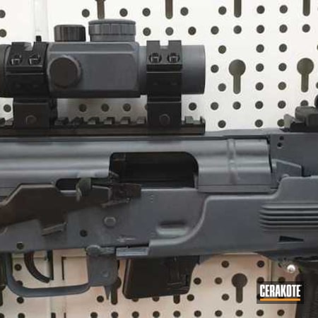 Powder Coating: 9mm,UTG,Graphite Black H-146,Gun Coatings,Bushnell,Red Dot,Chiappa,Custom AK,BATTLESHIP GREY H-213,AK Rifle