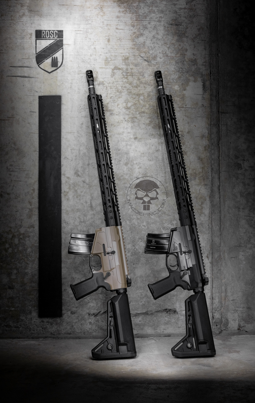 Fte Gun Color Rifle Coatings done in Cerakote Elite Blackout and FDE by Web User ...