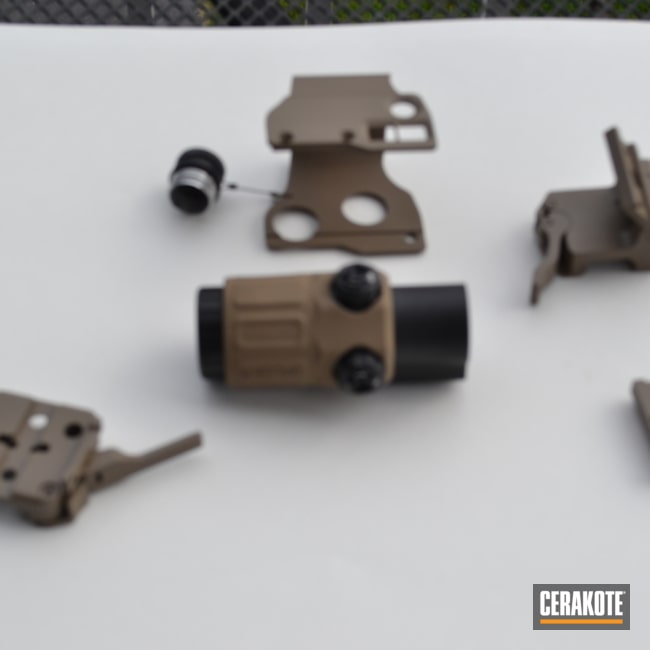 Cerakoted: Two Tone,Gun Parts,Gun Coatings,Flat Dark Earth H-265