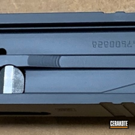 Powder Coating: Slide,Glock,Gun Coatings,Armor Black H-190,Glock 43X