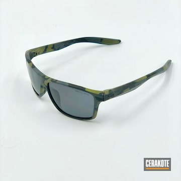 Cerakoted Nike Sunglasses With A Custom Cerakote Multicam Finish