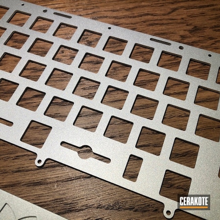 Powder Coating: Satin Aluminum H-151,Keyboard,Electronics,More Than Guns