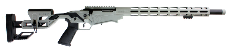 Ruger RPR Bolt Action Rifle with Cerakote Graphite Black and Smith ...