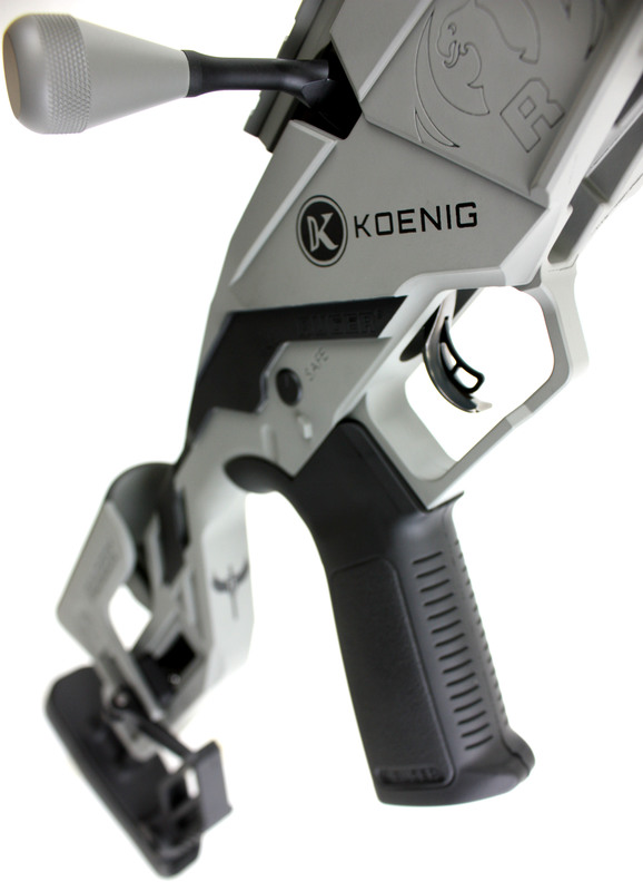 Ruger RPR Bolt Action Rifle with Cerakote Graphite Black and Smith ...