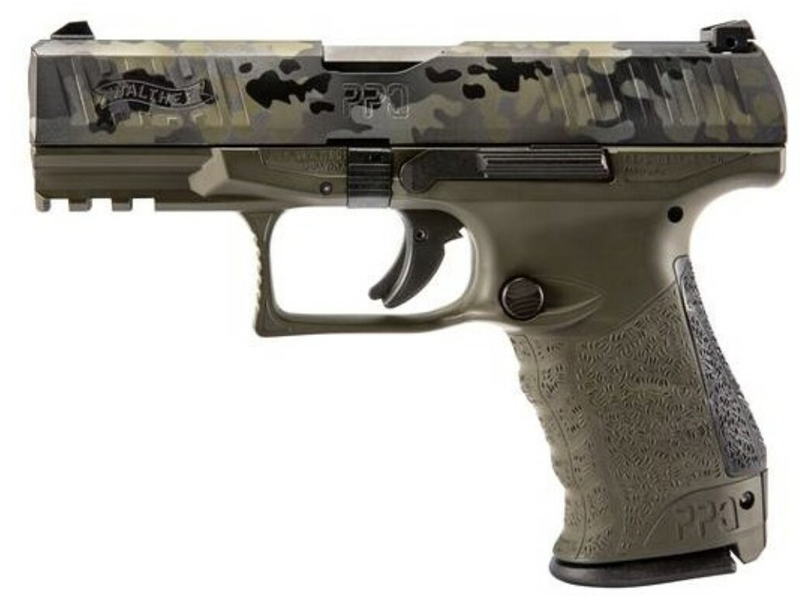 Vinyl High-Bake Heat Gun Stencil - Flecktarn & Multi-Cam Patterns For Cerakote & Painting