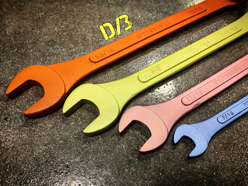 Custom Cerakoted Wrenches by TIM CHINCHOR | Cerakote