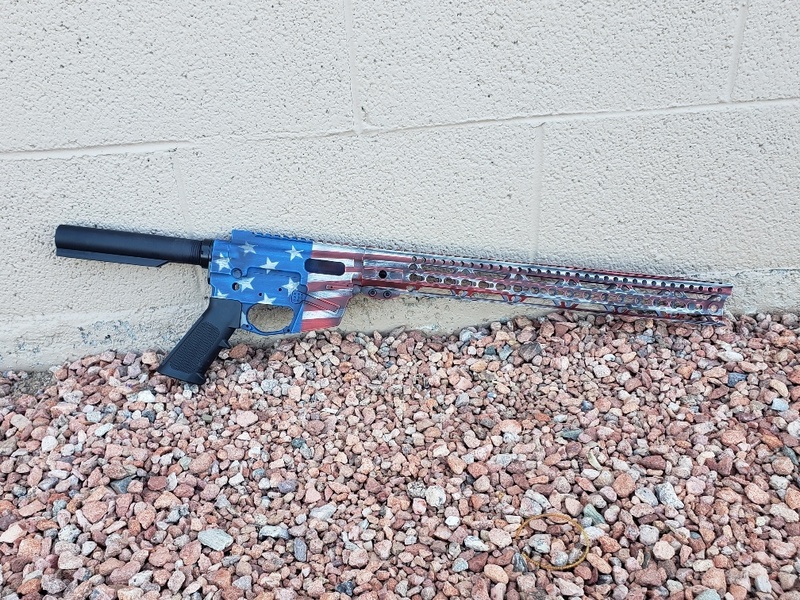 Freedom Powder Coating Freedom Ordnance and a Cerakote American Flag Finish by Web User | Cerakote