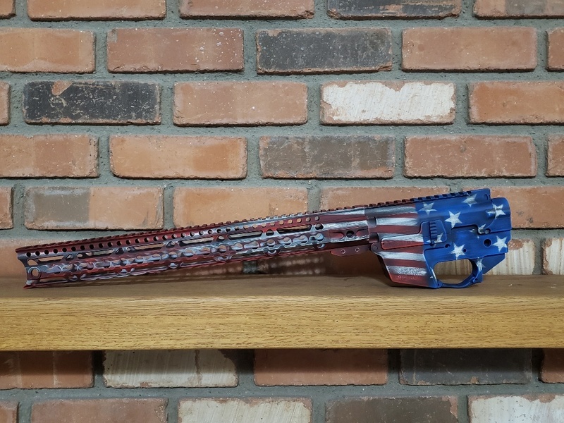 Freedom Powder Coating Freedom Ordnance and a Cerakote American Flag Finish by Web User | Cerakote