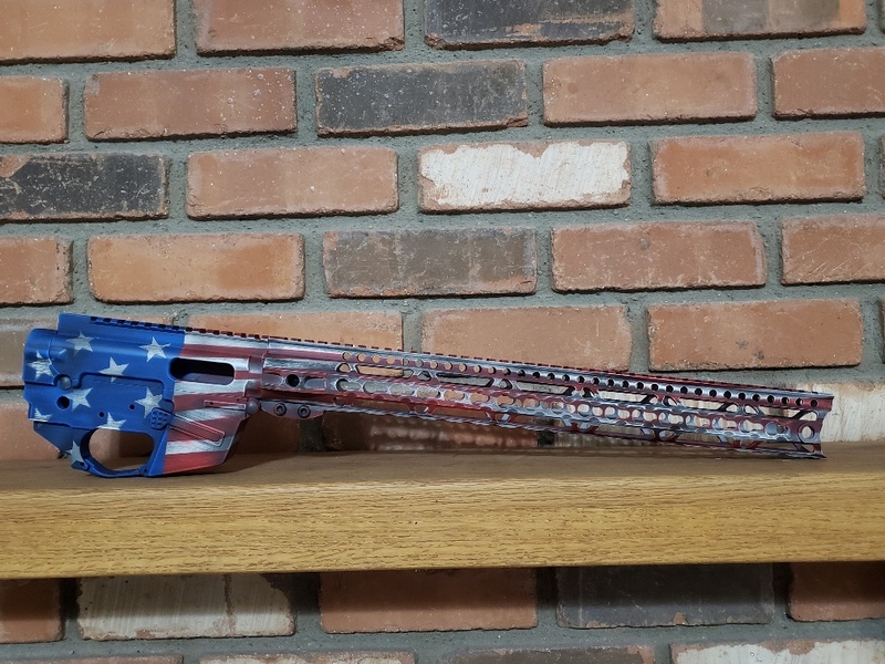Freedom Powder Coating Freedom Ordnance and a Cerakote American Flag Finish by Web User | Cerakote