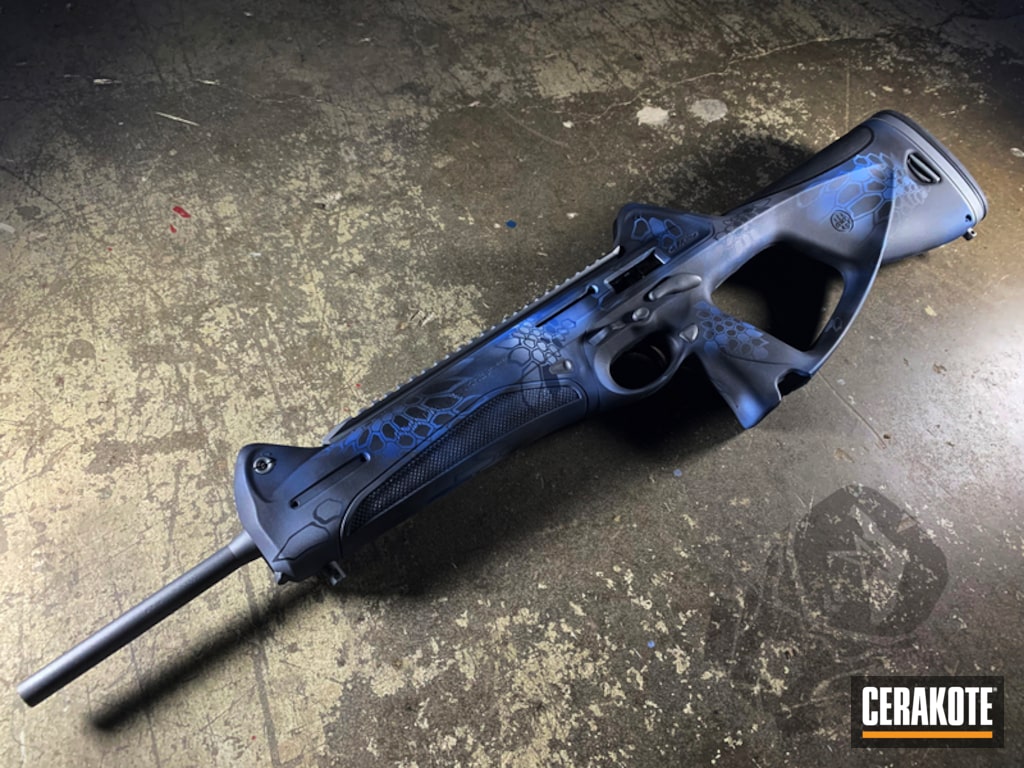 Beretta Cx4 Storm And Cerakote Kryptek Neptune Finish By Jeremy Paynter Cerakote