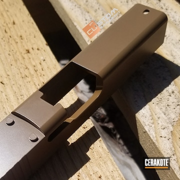 Cerakoted Cerakoted Glock Slide In E-190
