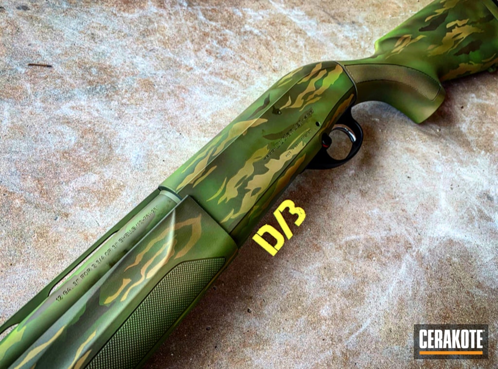 Cerakote Shotgun Patterns