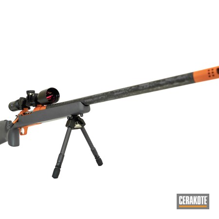 Powder Coating: COPPER SUEDE H-310,Zeiss,S.H.O.T,Cerakote,Proof Research,Bolt Action Rifle,Custom,Rifles,Gun Coatings,Copper Rifle,Copper,Alpine Hunter,Snowy Mountain Rifles,AG Stock,SIG™ DARK GREY H-210,28 Nosler