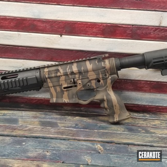 AR 15 Tiger Stripe Camo: Enhance Your Weapon’s Aesthetics and ...