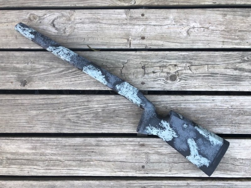 Sponge Paint Rifle Stock Sponge Painting A Gun Stock at Charles Mattingly blog