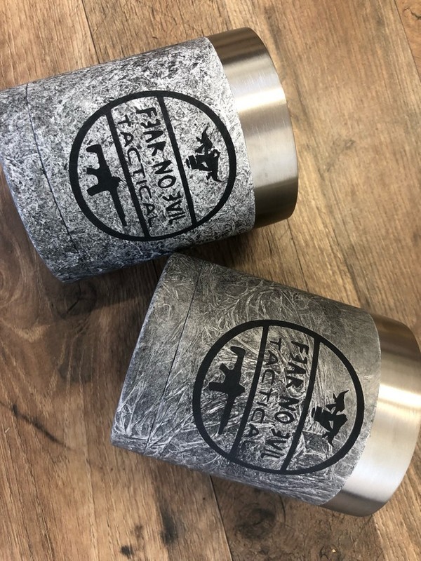 Wrapped Rtec Cups Custom RTIC Tumbler Cups by Web User | Cerakote