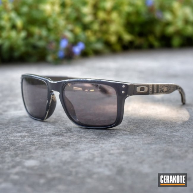 Cerakoted Oakley Holbrook Sunglasses by Web User | Cerakote