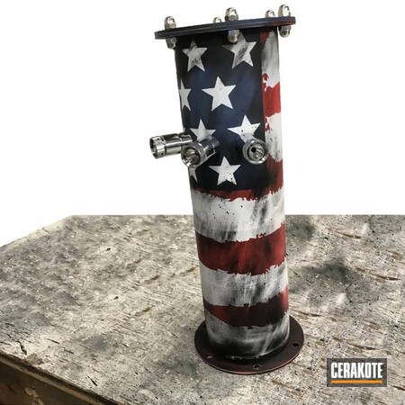 Powder Coating: KEL-TEC® NAVY BLUE H-127,Stormtrooper White H-297,American Flag,Beer Tower,FIREHOUSE RED H-216,Lifestyle,More Than Guns