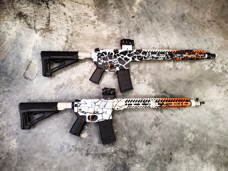 Custom Tactical Assault Rifles