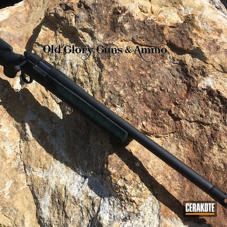Powder Coating: Gun Coatings,Remington 700,Remington,Long Range Gun,Long Range Rifle,Cobalt H-112,Bolt Action Rifle,Precision,Precision 308W Long Range Bolt Gun