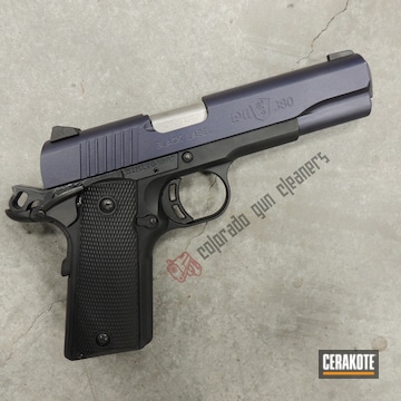 Cerakoted Browning 1911 With Cerakote H-300 High Gloss Armor Clear