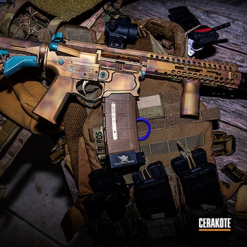 Cerakoted F1 Firearms Cerakote Gallery