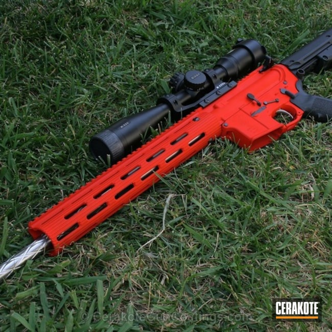 Cerakoted H-266 Red Orange