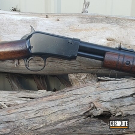 Powder Coating: Gun Coatings,Gloss Black H-109,S.H.O.T,Winchester,Restoration
