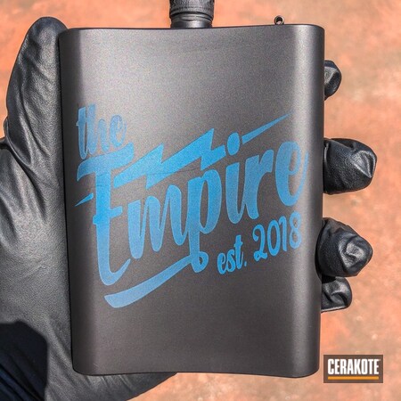 Powder Coating: Empire Gear Co,Graphite Black H-146,Distressed,Flask,Empire,FIREHOUSE RED H-216,Ridgeway Blue H-220,Weathered,Lifestyle,More Than Guns,Midnight Empire