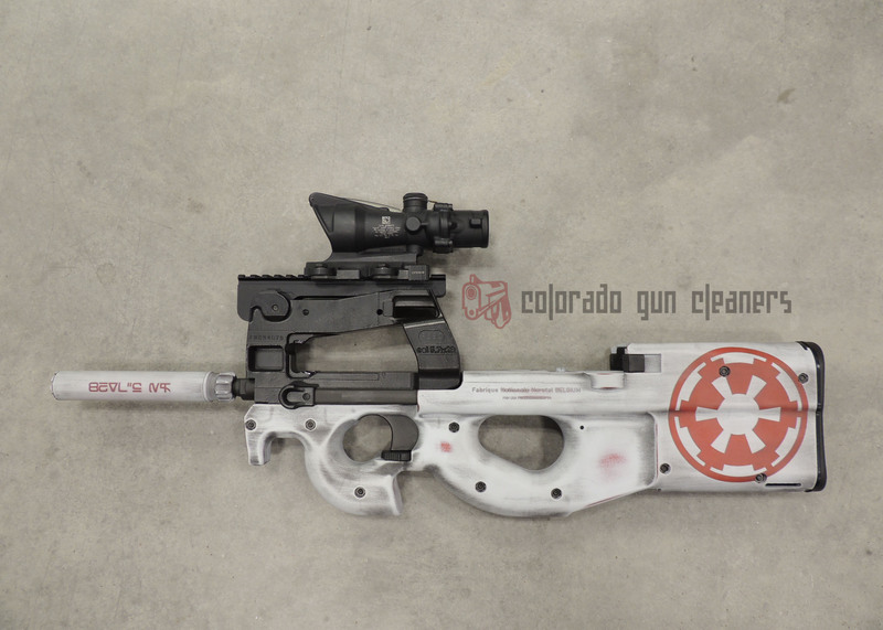 Star Wars Themed Finish on this FN P90 by Web User | Cerakote