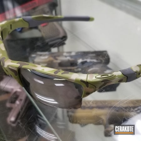 Powder Coating: Sunglasses,Chocolate Brown H-258,Zombie Green H-168,DESERT SAND H-199,MultiCam,Federal Brown H-212,Lifestyle,More Than Guns,Oakley
