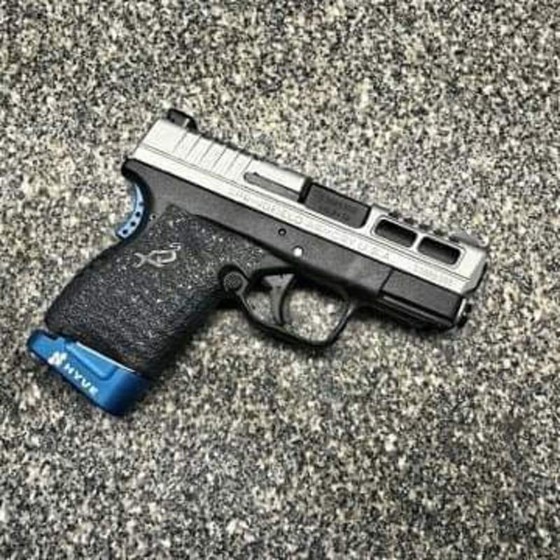 Springfield Xds Slide With Cerakote H 146 And H 170 By Chris