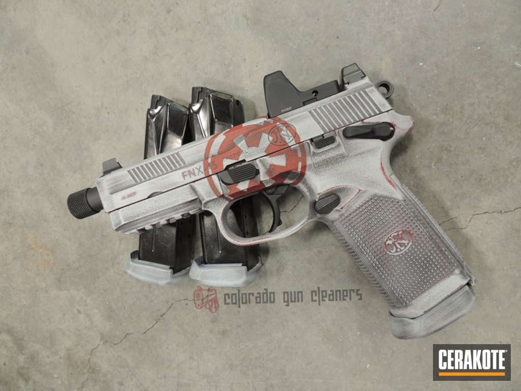 Star Wars Themed Fnx 45 Tactical Handgun By Web User Cerakote Star Wars Themed Fnx 45 Tactical Handgun By Web User Cerakote