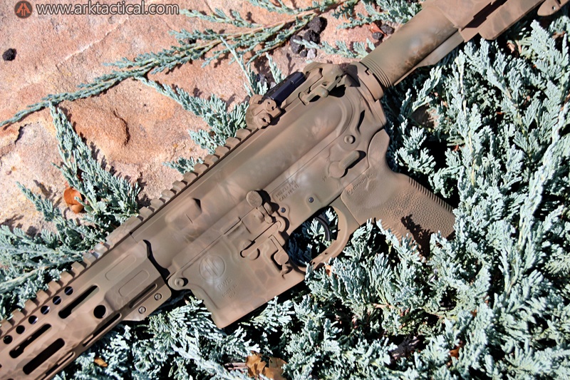 PWS AR-15 Rifle with a Custom Cerakote Finish by Web User | Cerakote