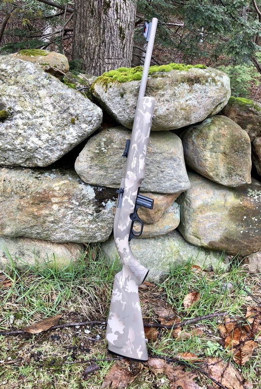 Custom Camo Rifle Finish by Web User | Cerakote