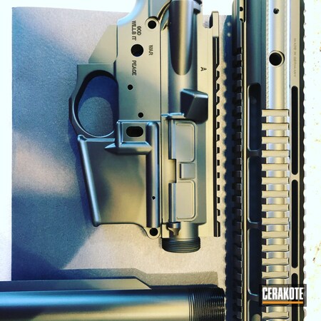 Powder Coating: Gun Coatings,AR-15 Lower,S.H.O.T,MAGPUL® FOLIAGE GREEN H-231,AR-15,Solid Tone,Gun Parts