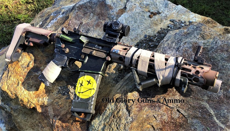 Custom Tactical Assault Rifles