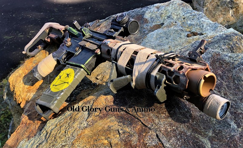 Ryll Custom Custom Cerakoted Tactical Rifle by DANA RYLL | Cerakote