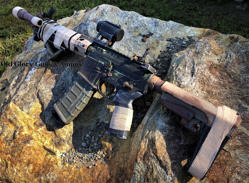 Ryll Custom Custom Cerakoted Tactical Rifle by DANA RYLL | Cerakote