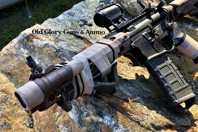 Valor Riflewerks Custom Cerakoted Tactical Rifle by DANA RYLL | Cerakote