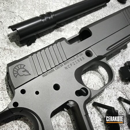 Powder Coating: Graphite Black H-146,Gun Coatings,Two Tone,BLACKOUT E-100,S.H.O.T,Tungsten H-237,Gun Parts