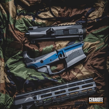 Powder Coating: Gun Coatings,Thin Blue Line,S.H.O.T,Aero Precision,Tactical Rifle,American Flag,Ridgeway Blue H-220,Tungsten H-237,Titanium H-170,Upper / Lower / Handguard