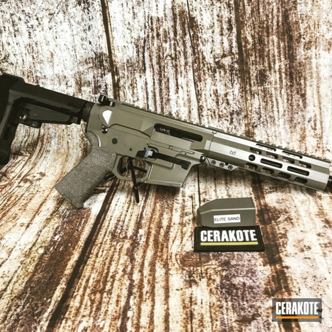 Cerakote Elite-Series Firearm Finish Kit Sand 4oz