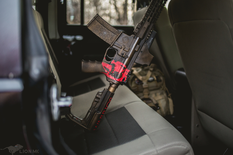 Custom Cerakoted Tactical Rifle by Web User | Cerakote