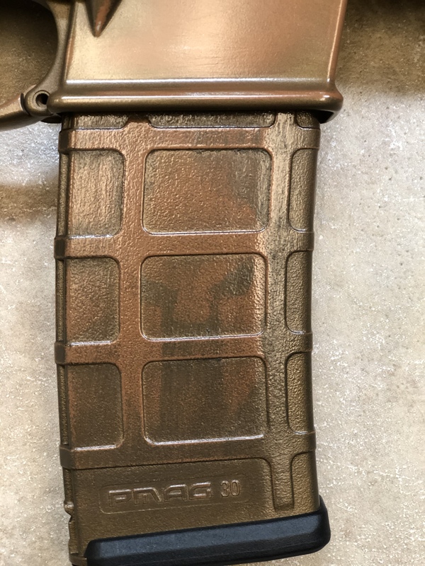 Custom Cerakote Bronze Finish on this Daniel Defence Rifle by Web User ...